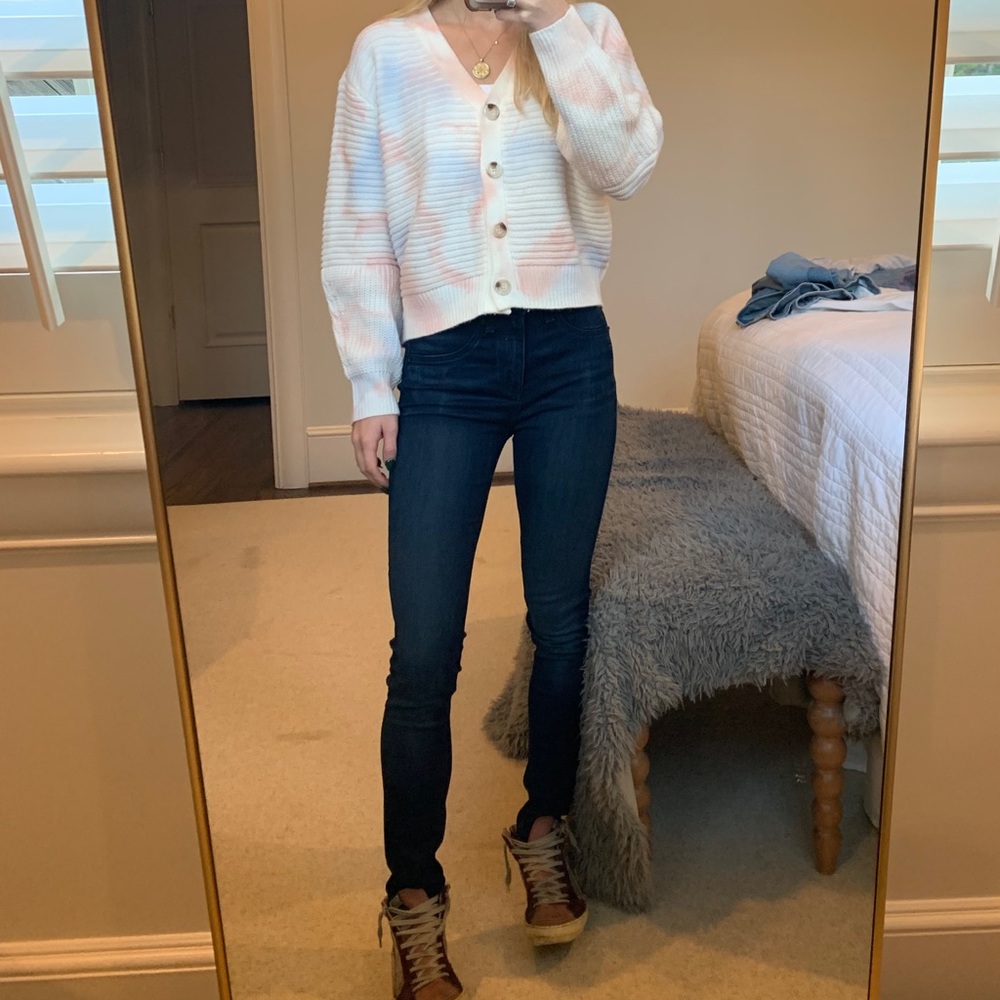 Rag and bone dark wash jeans!